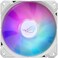 ASUS ROG RYUO III 360 ARGB White AIO Cooler - Asetek Pump, EMMA Display, Addressable RGB, Aura Sync Compatible