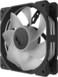 ASUS TUF Gaming TR120 ARGB Reverse Fan Black - 120mm 3-In-1 Pack, Addressable RGB, High-Performance Cooling