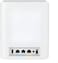 ASUS ZenWiFi BT10 WiFi 7 Mesh Router System - Tri-Band, Dual 10G Ports, 6, 000sq. ft. Coverage, 2-Pack, White