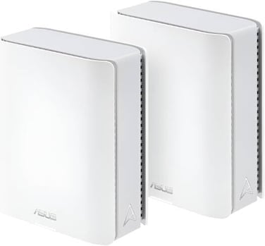 ASUS ZenWiFi BT10 WiFi 7 Mesh Router System - Tri-Band, Dual 10G Ports, 6, 000sq. ft. Coverage, 2-Pack, White