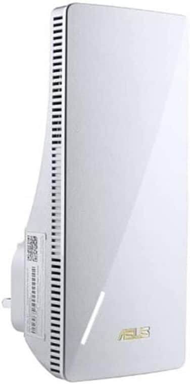 ASUS RP-AX58 WiFi 6 Range Extender - Dual-Band, 1, 800 Mbps, OFDMA &amp; MU-MIMO, AiMesh Compatible
