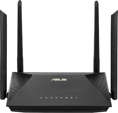 ASUS RT-AX53U WiFi 6 Dual-Band Router - 1, 800 Mbps, OFDMA &amp; MU-MIMO, AiMesh Compatible