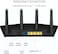 ASUS RT-AX57 WiFi 6 Dual-Band Router - 1, 800 Mbps, OFDMA &amp; MU-MIMO, AiMesh Compatible