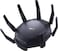 ASUS RT-AX89X WiFi 6 Dual-Band Router - 6, 000 Mbps, 8 LAN Ports, OFDMA &amp; MU-MIMO, AiMesh Compatible