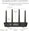 ASUS TUF-AX4200 WiFi 6 Dual-Band Router - 4, 200 Mbps, OFDMA &amp; MU-MIMO, AiMesh Compatible