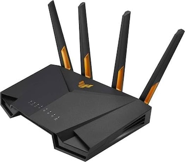 ASUS TUF-AX4200 WiFi 6 Dual-Band Router - 4, 200 Mbps, OFDMA &amp; MU-MIMO, AiMesh Compatible