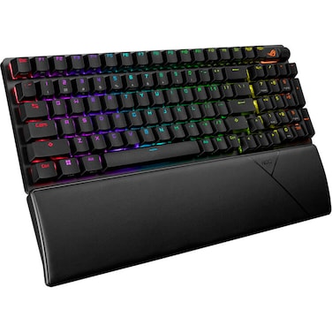 ASUS Republic of Gamers Strix Scope II 96 Wireless Gaming Keyboard (NX Storm Linear Switches) - Black (International Version)
