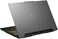 ASUS TUF Gaming F15 FX507ZC4 Laptop, 15.6" FHD IPS 144Hz Display, Intel Core i5-12500H, 16GB RAM, 512GB SSD, NVIDIA GeForce RTX 3050 4GB GPU, US ENG Backlit KB, DOS, Jaeger Gray
