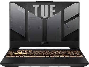 ASUS TUF Gaming F15 FX507ZC4 Laptop, 15.6" FHD IPS 144Hz Display, Intel Core i5-12500H, 16GB RAM, 512GB SSD, NVIDIA GeForce RTX 3050 4GB GPU, US ENG Backlit KB, DOS, Jaeger Gray
