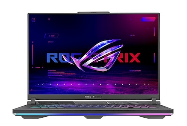 ASUS ROG Strix 2024 G16 G614JV-AS94 Gaming Laptop, Intel Core i9-13980HX, 16GB RAM, 1TB SSD, 8GB NVIDIA GeForce RTX 4060, 16-inch WUXGA, WIN 11 Home, Eclipse Gray, English KB (International Version)