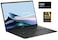 ASUS Zenbook 14 OLED Q425MA-U71TB, Intel Core Ultra 7 155H, 16GB RAM, 1TB SSD, 14-inch WUXGA Touch, Windows 11, Jasper Gray, Backlit English Keyboard- International Version