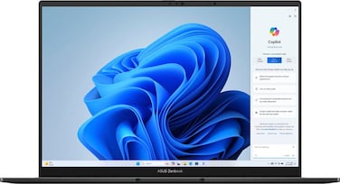 ASUS Zenbook 14 OLED Q425MA-U71TB, Intel Core Ultra 7 155H, 16GB RAM, 1TB SSD, 14-inch WUXGA Touch, Windows 11, Jasper Gray, Backlit English Keyboard- International Version