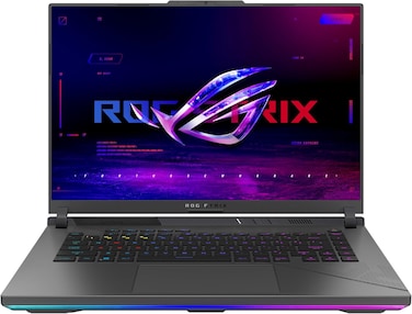 ASUS ROG Strix 16 Gaming Laptop, 16" FHD+ 165Hz IPS Display, Intel Core i7-13650HX, 16GB DDR5 RAM, 1TB SSD, NVIDIA GeForce RTX 4050 6GB, Backlit RGB Keyboard, Wi-Fi 6E, Windows 11 Home, Gray