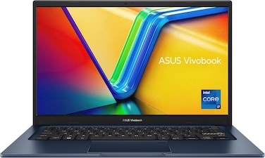ASUS Vivobook 14 F1404ZA-NK531W Intel Core i7-1255U/8GB RAM/512GB SSD/14 FHD(1920x1080)/Windows 11 Home - Quiet Blue