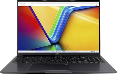 ASUS Vivobook 16 Laptop, 16.0" WUXGA IPS Display, Intel Core i5-1335U, 16GB DDR4 RAM, 1TB PCIe SSD, Intel Iris Xe, Chiclet Keyboard with Numpad, Indie Black