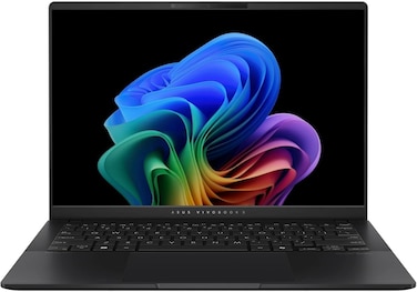 ASUS Vivobook S 14 Copilot+ PC 14" WUXGA OLED Windows Laptop Intel Core Ultra 7 Series 2 258V AI PC Intel Evo, 32GB RAM ,1TB SSD, Intel Arc Graphics 140V, Windows 11, English KB Black,International version