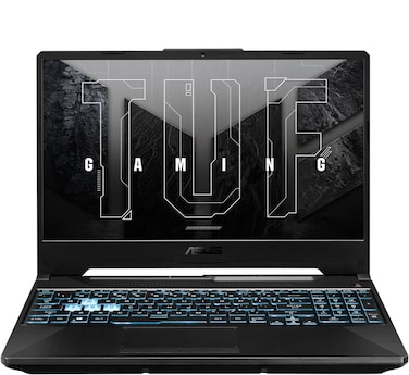 ASUS TUF Gaming A15 FA506NCR Laptop, 15.6" FHD IPS 144Hz Display, AMD Ryzen 7 7435HS, 8GB RAM, 512GB SSD, GeForce RTX 3050 4GB GPU, English Keyboard, Windows 11 Home, Graphite Black   90NR0JV7-M006Y0