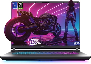 ASUS ROG Strix G16 Gaming Laptop, Intel i7-14650HX, 32 GB DDR5 RAM, 2 TB PCIe SSD, 16&rdquo; FHD+ (1920x1200) Display, Nvidia G-Force RTX 5060, 4-Zone RGB Keyboard, W11 Pro, Eclipse Gray