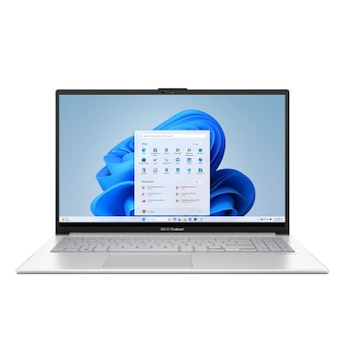 Asus VivoBook Go 15 E1504GA Laptop, 15.6" FHD  Display, Intel Core i3-N305, 8GB RAM, 256GB SSD, Intel UHD Graphics, English K/B, Win11, Cool Silver, International Version