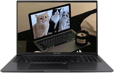 ASUS Vivobook 16" WUXGA IPS Notebook, Intel i7-1355U, Deca-Core, 16GB RAM, 1TB SSD, Indie Black, Intel Iris Xe Graphics, TWE Mouse Pad