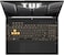 ASUS TUF Gaming F16 Laptop, 16" FHD+ 144Hz Display, Intel Core 5 210H, 16GB DDR5 RAM, 1TB PCIe 4.0 SSD, NVIDIA GeForce RTX 4050 6GB, RGB Keyboard - G-Sync, MUX Switch, Mecha Gray