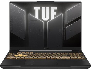 ASUS TUF Gaming F16 Laptop, 16" FHD+ 144Hz Display, Intel Core 5 210H, 16GB DDR5 RAM, 512GB PCIe 4.0 SSD, NVIDIA GeForce RTX 4050 6GB, RGB Keyboard - G-Sync, MUX Switch, Mecha Gray