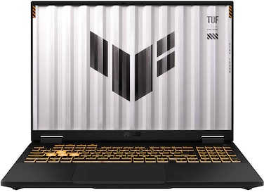 Asus TUF F16 Gaming Laptop &ndash; 16" WQXGA IPS 165Hz Display, Ultra 9 275HX, 32GB RAM, 1TB SSD, 8GB NVIDIA GeForce RTX 5060 Graphics, Windows 11 Home, Mecha Gray, International Version