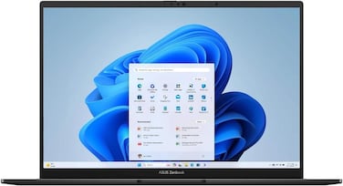 ASUS - Zenbook 14" FHD+ OLED Touch Screen Laptop - Intel Core Ultra 7 255H (Up to 5.1Ghz) - 16GB DDR5 RAM - 512GB SSD - Jasper Gray - Windows 11 Home