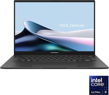ASUS Zenbook 14 OLED UX3405CA 14.0&quot; WUXGA OLED Touchscreen Laptop Intel Core Ultra 9 285H Series 2, 32GB RAM, 1TB PCIe G4 SSD, Backlit Keyboard, Windows 11 Home Jasper Grey
