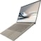 Asus Zenbook A14, Copilot+ PC, Ultrathin Laptop, 14&rdquo; WUXGA OLED, Snapdragon X Processor, 16GB Memory, 512GB SSD, Wi-Fi 6E, Zabriskie Beige, UX3407QA-DS52-CB