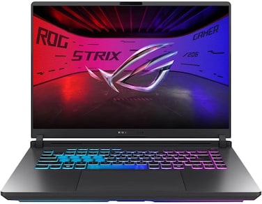 ASUS ROG Strix G16 (2025) Gaming Laptop, 16&rdquo; 16:10 FHD+ 165Hz/3ms Display, NVIDIA&reg; GeForce RTX&trade; 5060 Laptop GPU, Intel&reg; Core&trade; i9 Processor 14900HX, 16GB DDR5-5600, 1TB PCIe SSD, Wi-Fi 7, Win 11 Home