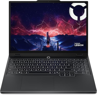 Lenovo Legion 5 15IAX10 Gaming  Laptop  Intel Core Ultra 7-255HX 15.1inch OLED 1TB SSD  32GB RAM  8GB NVIDIA  RTX 5060 Graphics Win 11 Pro Eng   Eclipse Black  International Version - [83F0006ELK]