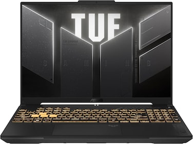 ASUS TUF Gaming F16 Laptop, 16" FHD+ 144Hz IPS Display, Intel Core i7-13620H, 16GB DDR5 RAM, 512GB PCIe 4.0 SSD, NVIDIA GeForce RTX 4050 6GB, RGB Backlit Keyboard, Win11, Mecha Gray