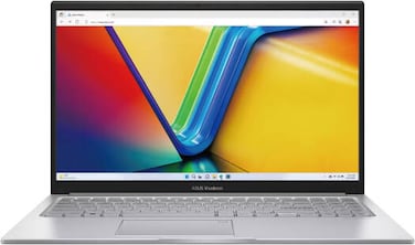 Asus Vivobook 15 F1504VA Laptop, 15.6" FHD IPS Display, Intel Core i5-1334U, 16GB RAM 512GB SSD, Intel Iris Xe Graphics, English Keyboard, Windows 11 Home. Cool Silver