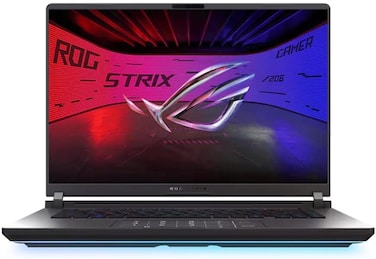ASUS ROG Strix 16 Gaming Laptop, 16" FHD+ 165Hz Display, Intel Core Ultra 7 255HX, NVIDIA GeForce RTX 5070 Ti 12GB GDDR7, 16GB DDR5 RAM, 1TB 4.0 NVMe SSD, Wi-Fi 7, RGB Keyboard, Win 11, Volt Green