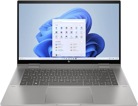 HP ENVY x360 15-ew1073cl 2-in-1 Touch Laptop 15.6&quot; FHD IPS 32GB RAM 1TB SSD Intel Iris Xe Graphics Windows 11 Home English Keyboard with HP Rechargeable Tilt Pen- International Version