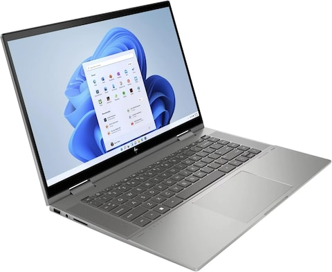 HP ENVY x360 15-ew1073cl 2-in-1 Touch Laptop 15.6&quot; FHD IPS 32GB RAM 1TB SSD Intel Iris Xe Graphics Windows 11 Home English Keyboard with HP Rechargeable Tilt Pen- International Version