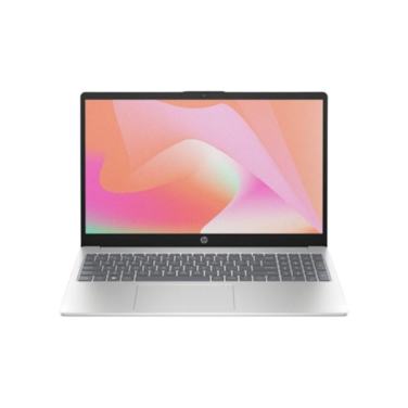 HP 15-FC0018NQ Laptop, 15.6 FHD LED 60Hz Display, AMD Ryzen 5 7520U Processor, 16 GB RAM, 512 GB SSD, AMD Radeon Graphics, English Keyboard, Windows 11, Natural Silver, International Version(UPGRADED)