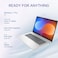 HP Essential 17 Laptop for Productivity &amp; Daily Work, 17.3" FHD Display, 16GB RAM 512GB SSD Intel Core i7-1355U Performance, Webcam, USB-C, HDMI, Wi-Fi 6, Windows 11 Home, Silver,free MS Office
