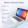 HP Essential 17 Laptop for Productivity &amp; Daily Work, 17.3" FHD Display, 16GB RAM 1TB SSD Intel Core i7-1355U Performance, Webcam, USB-C, HDMI, Wi-Fi 6, Windows 11 Home, Silver,free MS Office
