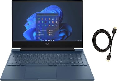 HP Victus 15.6" 144Hz FHD IPS Premium Gaming Laptop   13th Gen Intel Core i5-13420H   32GB RAM   1024GB SSD   NVIDIA GeForce RTX 3050   Backlit Keyboard   Windows 11 Home   Bundle with HDMI Cable

