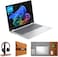HP OmniBook X Flip 14-FM0013DX 2-in-1 Laptop &ndash; 14" Touchscreen X360, Intel Core Ultra 5-226V, 16GB RAM, 1TB SSD, Windows 11, Silver + FREE First Wave Signature Desk Mat, Headset Stand &amp; SlimGuard Sleeve