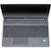 HP 15.6" 250 G9 Notebook Intel Core i5-1235U (12th Gen) 16GB DDR4 RAM 512GB SSD Integrated Intel Iris Xe Graphics Windows 11 Pro - Dark Ash Silver &ndash; English Keyboard (US Version)