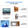 HP 15FD-0127DX Laptop &ndash; 15.6&rdquo; FHD Touchscreen, Intel Core i7-1355U, 16GB RAM, 1TB SSD, Backlit Keyboard, Windows 11 Pro, Natural Silver + FREE First Wave Signature Mat, Headset Stand &amp; SlimGuard Bundle