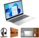 HP 15FD-0127DX Laptop &ndash; 15.6&rdquo; FHD Touchscreen, Intel Core i7-1355U, 16GB RAM, 1TB SSD, Backlit Keyboard, Windows 11 Pro, Natural Silver + FREE First Wave Signature Mat, Headset Stand &amp; SlimGuard Bundle
