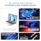 HP 15FD-0127DX Laptop &ndash; 15.6&rdquo; FHD Touchscreen, Intel Core i7-1355U, 16GB RAM, 512GB SSD, Backlit Keyboard, Windows 11 Pro, Natural Silver + FREE First Wave Signature Mat, Headset Stand &amp; SlimGuard Bundle