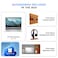HP 15FD-0127DX Laptop &ndash; 15.6&rdquo; FHD Touchscreen, Intel Core i7-1355U, 16GB RAM, 512GB SSD, Backlit Keyboard, Windows 11 Pro, Natural Silver + FREE First Wave Signature Mat, Headset Stand &amp; SlimGuard Bundle