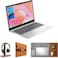 HP 14EP-0202NIA Laptop &ndash; 14&rdquo; FHD Display, 13th Gen Intel Core i5-1334U, 8GB RAM, 512GB SSD, Backlit Keyboard, Windows 11 Pro, Silver + FREE First Wave Signature Mat, Headset Stand &amp; SlimGuard Bundle
