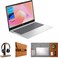 HP 14EP-0202NIA Laptop &ndash; 14&rdquo; FHD Display, 13th Gen Intel Core i5-1334U, 16GB RAM, 1TB SSD, Backlit Keyboard, Windows 11 Pro, Silver + FREE First Wave Signature Mat, Headset Stand &amp; SlimGuard Bundle