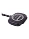 Double Sided Grill Pan Black